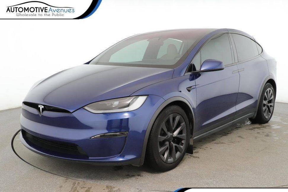 TESLA MODEL X 2023 7SAXCDE57PF427546 image